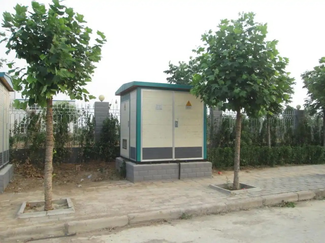 河南1000KVA欧式箱式变压器