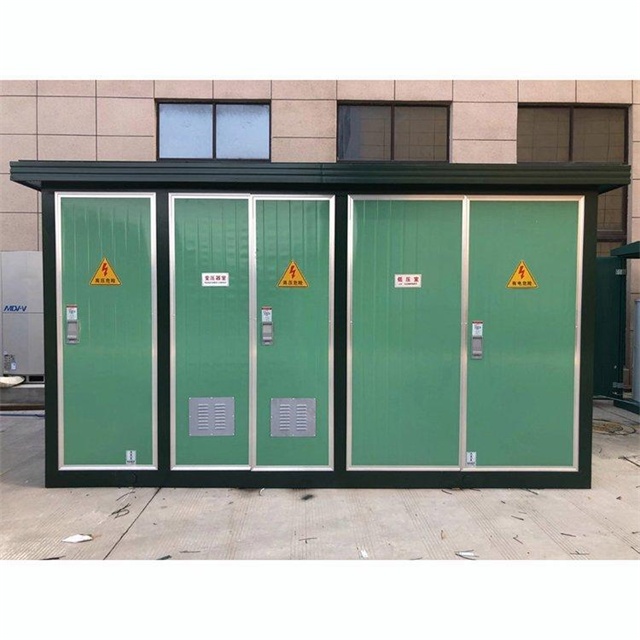 河南1600KVA欧式箱式变压器